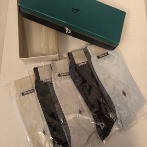 Mercerised Cotton Socks 5prs Pack